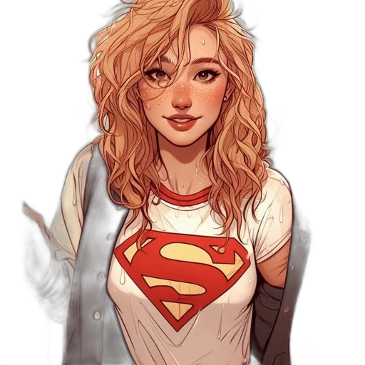 comic book art, concept art, cartoon, fantasy art transparent PNG cut-out