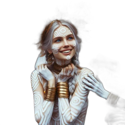 robot, face, creature, concept art transparent PNG cut-out