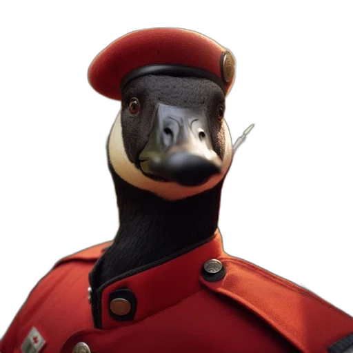 animal, hat, mask, staff transparent PNG cut-out