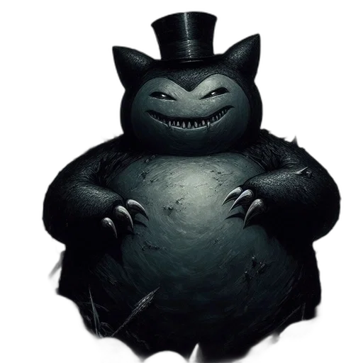 creature, hat, animal, mask transparent PNG cut-out