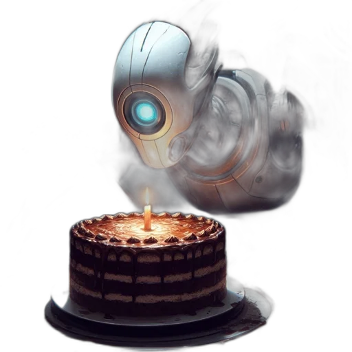robot, weapon, staff, concept art transparent PNG cut-out