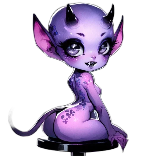 staff, creature, concept art, fantasy art transparent PNG cut-out