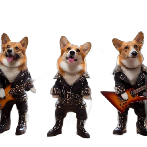 animal, jacket, 3d render, concept art transparent PNG cut-out