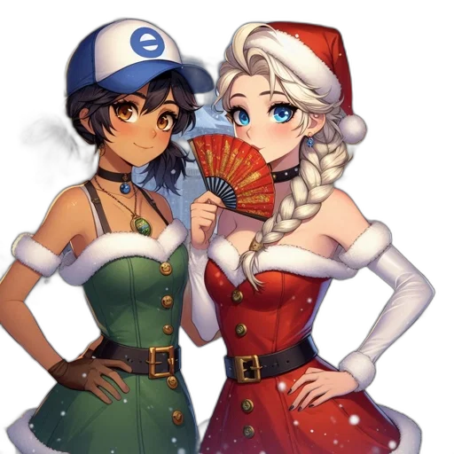 staff, dress, hat, concept art transparent PNG cut-out