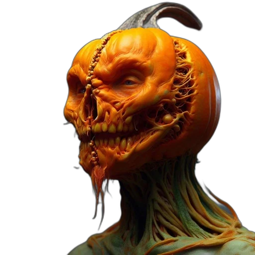 mask, face, creature, concept art transparent PNG cut-out