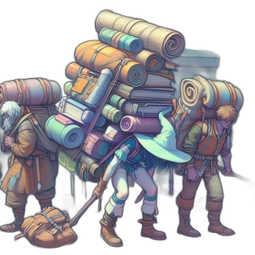 robot, weapon, staff, sword transparent PNG cut-out