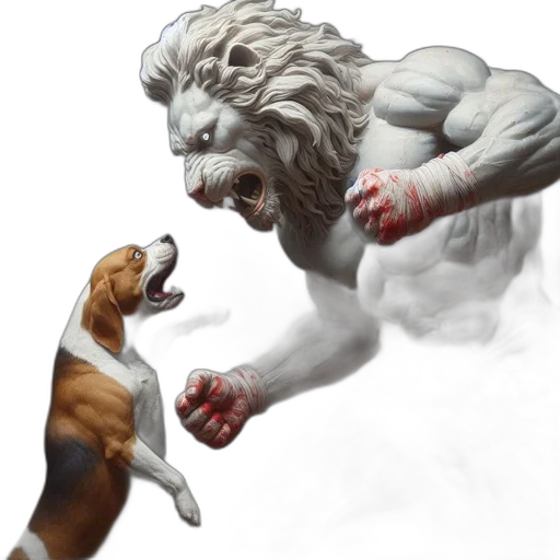 animal, creature, concept art, photorealistic transparent PNG cut-out