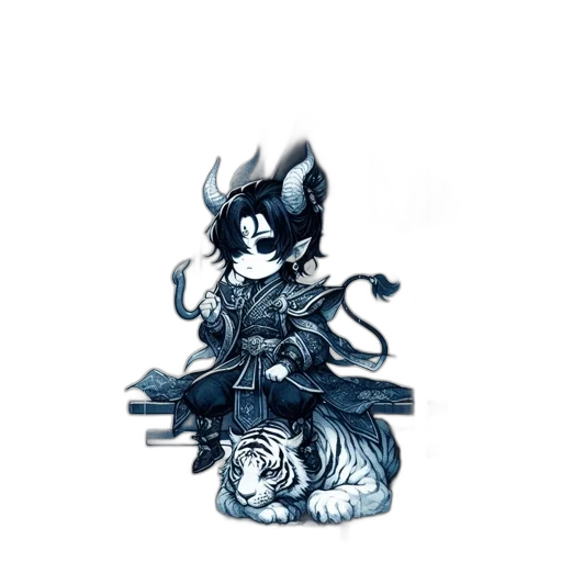 crown, staff, dress, dragon transparent PNG cut-out