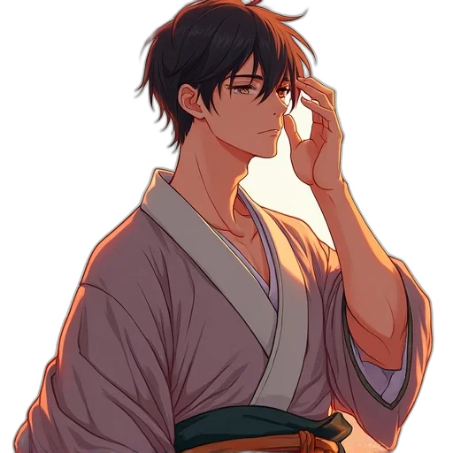 staff, anime, pixel art, fantasy art transparent PNG cut-out