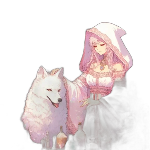 dress, creature, animal, weapon transparent PNG cut-out