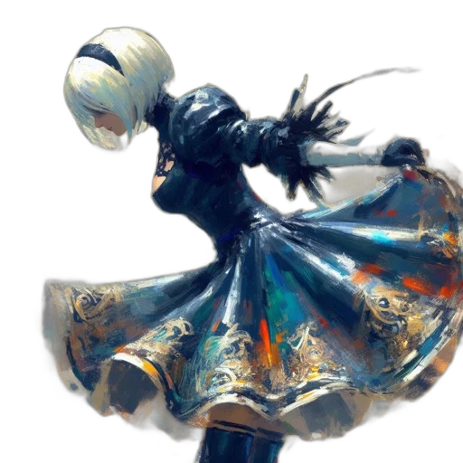 dress, mask, sword, weapon transparent PNG cut-out