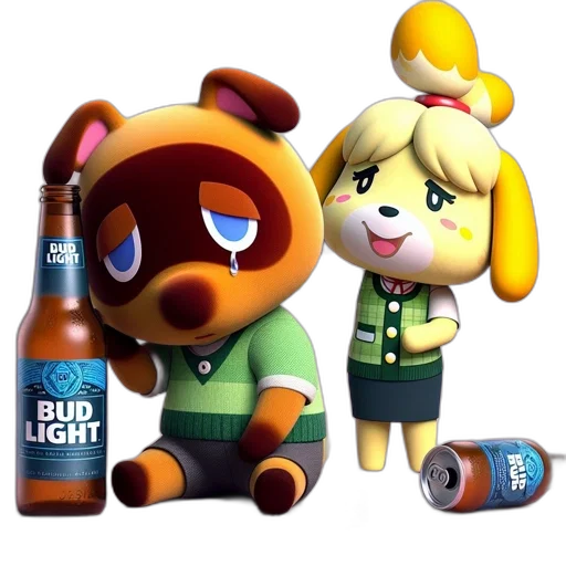 bottle, 3d render, concept art, pixel art transparent PNG cut-out