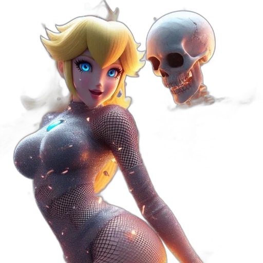 dress, robot, concept art, pixel art transparent PNG cut-out