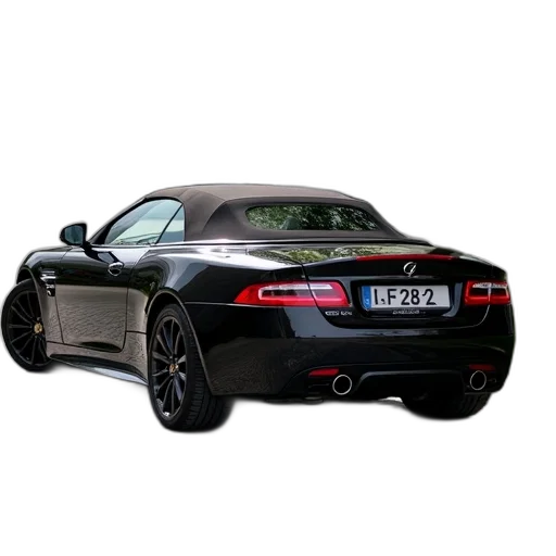 car, photorealistic, 3d render, sleek transparent PNG cut-out