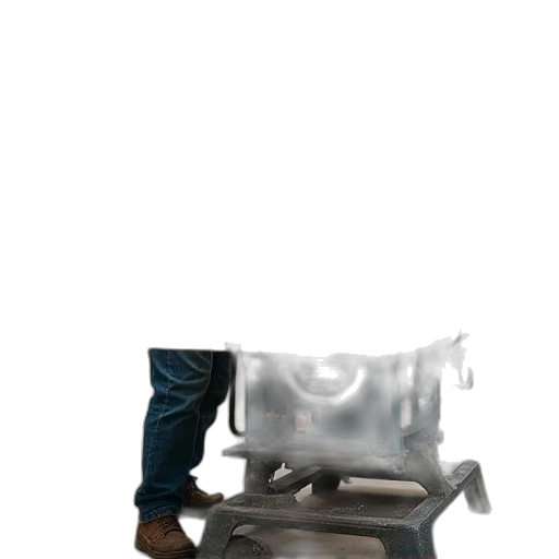 furniture, robot, staff, shoes transparent PNG cut-out