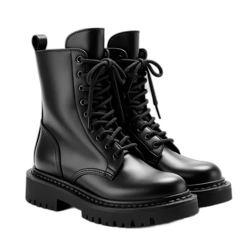 shoes, photorealistic, 3d render, concept art transparent PNG cut-out
