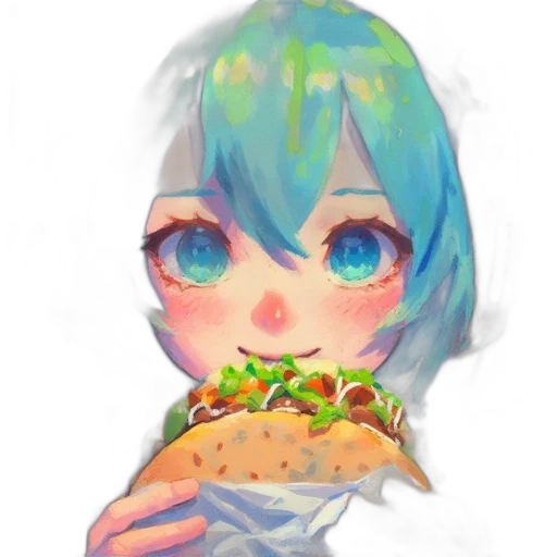 food, creature, face, robot transparent PNG cut-out