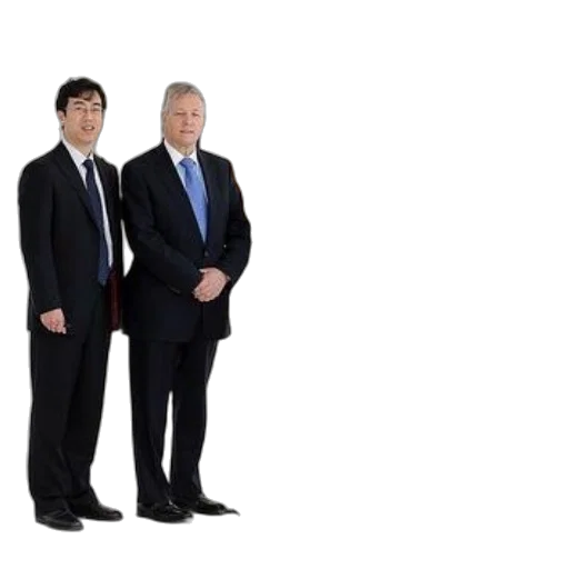 staff, umbrella, four, men transparent PNG cut-out