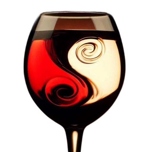 bottle, red, up-close, photograph transparent PNG cut-out