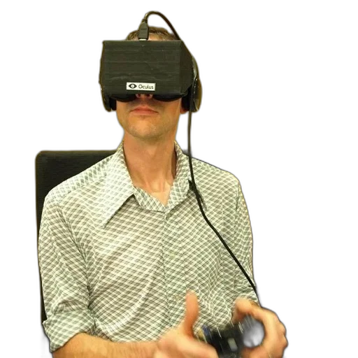 staff, 3d render, man, wearing transparent PNG cut-out