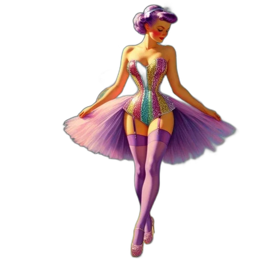 dress, concept art, fantasy art, pixel art transparent PNG cut-out
