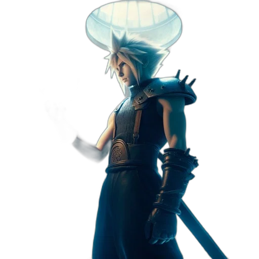 hat, staff, sword, mask transparent PNG cut-out