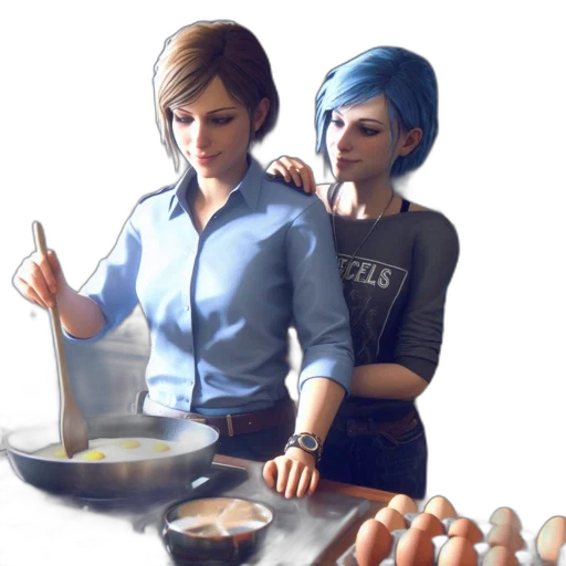 food, concept art, photorealistic, 3d render transparent PNG cut-out