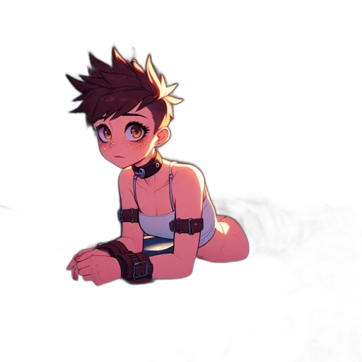 creature, mask, staff, robot transparent PNG cut-out