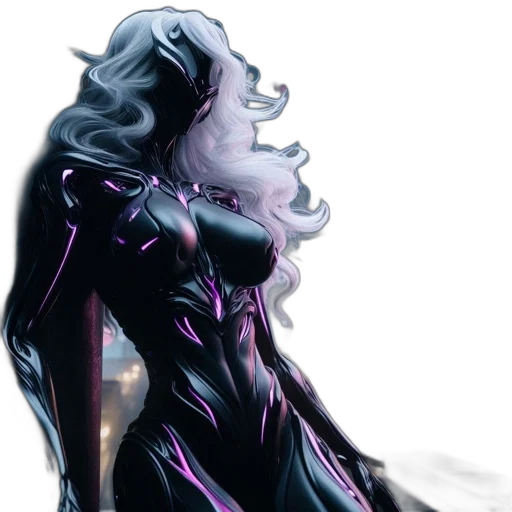 dress, concept art, comic book art, fantasy art transparent PNG cut-out