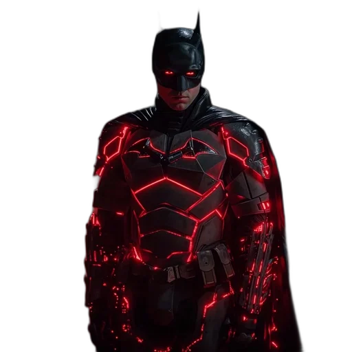 jacket, concept art, cyberpunk, comic book art transparent PNG cut-out