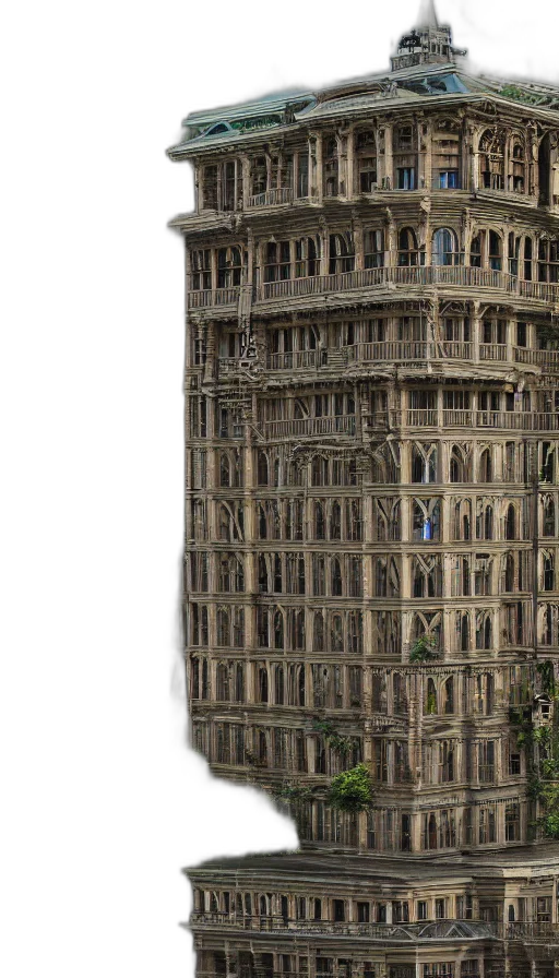 building, dress, furniture, shoes transparent PNG cut-out