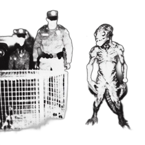 animal, creature, concept art, comic book art transparent PNG cut-out