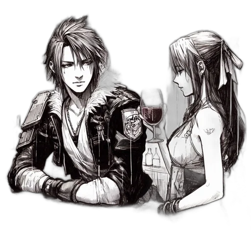 jacket, concept art, fantasy art, comic book art transparent PNG cut-out