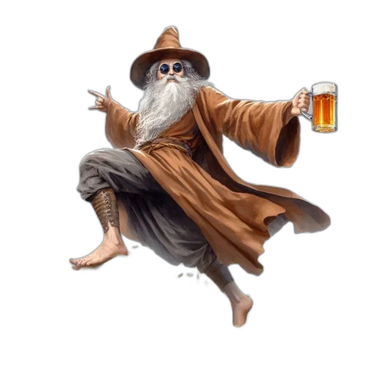 fantasy art, concept art, pixel art, elated transparent PNG cut-out