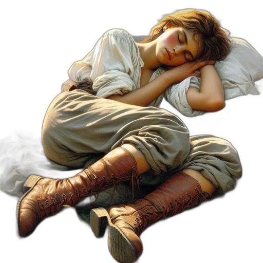 photorealistic, oil painting, concept art, fantasy art transparent PNG cut-out