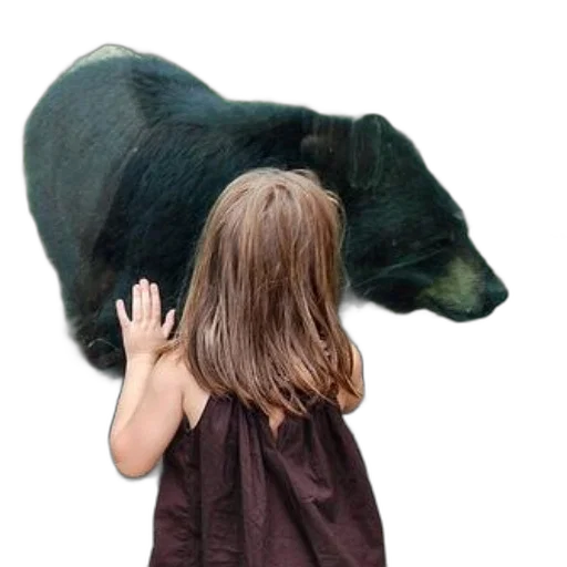 animal, creature, photorealistic, young transparent PNG cut-out