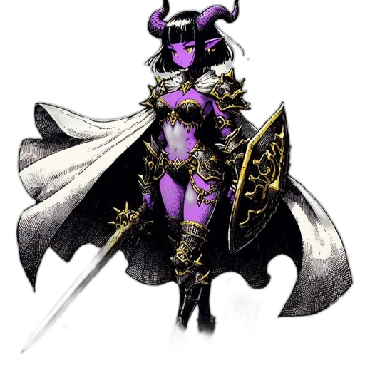 weapon, sword, staff, dragon transparent PNG cut-out