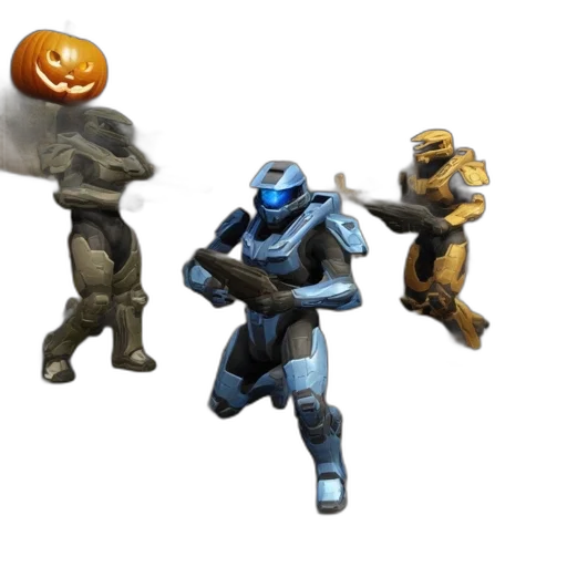 robot, mask, weapon, concept art transparent PNG cut-out