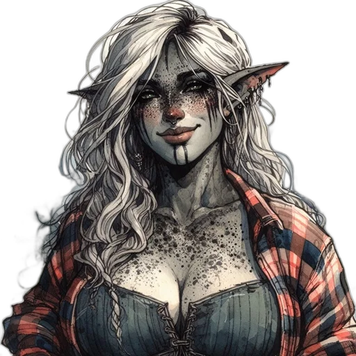 dragon, face, dress, fantasy art transparent PNG cut-out