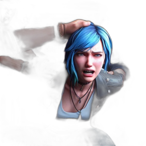 face, weapon, staff, concept art transparent PNG cut-out