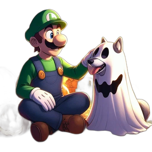 animal, mask, creature, staff transparent PNG cut-out