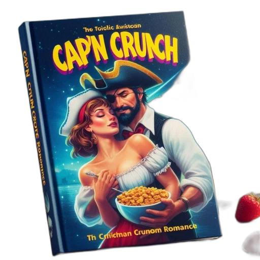 concept art, book, cover, featuring transparent PNG cut-out
