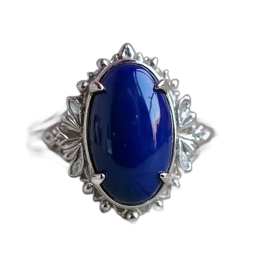 jewelry, crown, lapis, lazula transparent PNG cut-out
