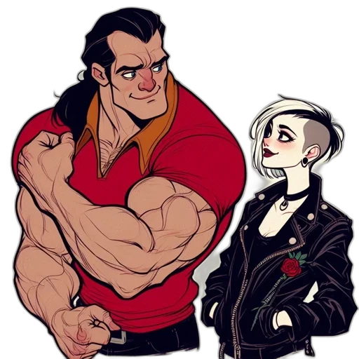jacket, cartoon, comic book art, concept art transparent PNG cut-out