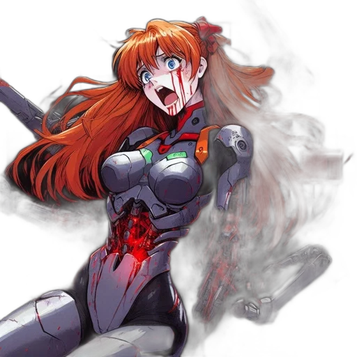 robot, weapon, sword, anime transparent PNG cut-out