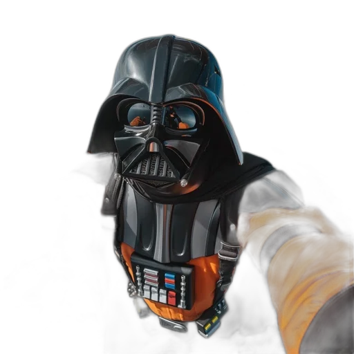 mask, weapon, staff, robot transparent PNG cut-out