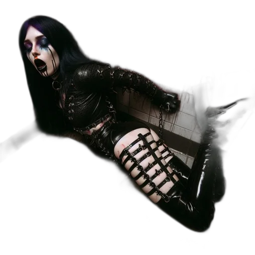 mask, shoes, creature, weapon transparent PNG cut-out