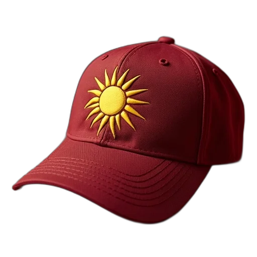 hat, crown, 3d render, brown transparent PNG cut-out
