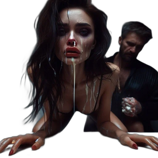 concept art, photorealistic, oil painting, fantasy art transparent PNG cut-out