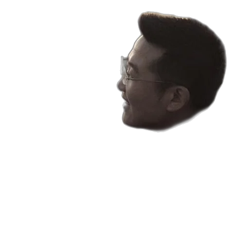 face, hair, mask, staff transparent PNG cut-out